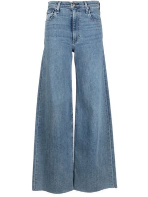 rag & bone Whitney Sophie high-rise wide-leg jeans - Blue