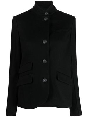 rag & bone wool high-neck jacket - Black