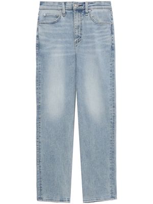 rag & bone Wren cropped slim-fit jeans - Blue