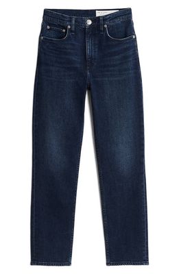 rag & bone Wren High Waist Ankle Slim Jeans in Ella at Nordstrom, Size 31