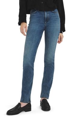 rag & bone Wren High Waist Slim Jeans in Dominique