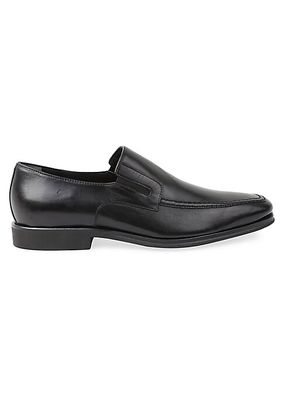 Raging Leather Penny Loafers