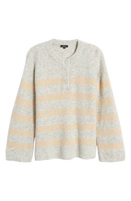 Rails Alicia Stripe Sweater in Grey Multi