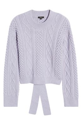 Rails Amy Cable Sweater in Lavender