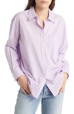 Rails Arlo Woven Shirt in Orchid