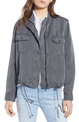 Rails Collins Military Jacket in Light Charcoal