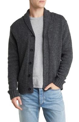 Rails Corden Neppy Shawl Collar Cardigan in Constellation