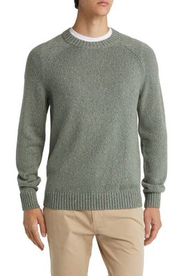 Rails Donovan Cotton Blend Crewneck Sweater in Oregano