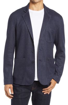 Rails Dwight Button Front Jacket in Navy