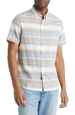 Rails Fairfax Stripe Short Sleeve Button-Up Shirt in Santa Fe Rodeo Stripe