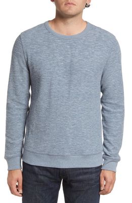 Rails Geoffrey Crewneck Sweatshirt in Heather Blue