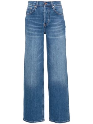 Rails Getty high-rise wide-leg jeans - Blue