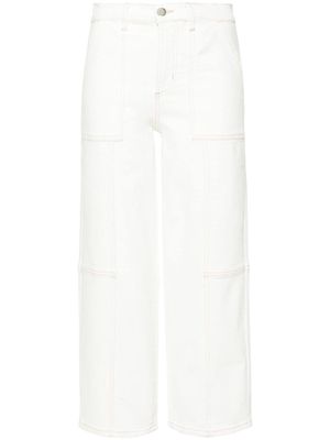 Rails Getty mid-rise cropped jeans - Neutrals