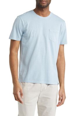 Rails Johnny Cotton & Modal T-Shirt in Carolina Blue