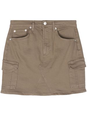 Rails Laurel cargo miniskirt - Green