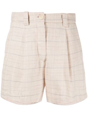 Rails Llena plaid-check shorts - Pink