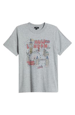 Rails London Relaxed Fit Graphic T-Shirt
