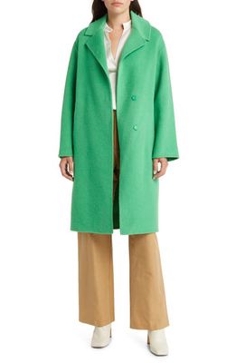 Rails Lore Wool Blend Coat in Green Apple
