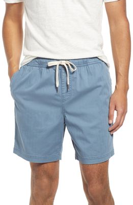 Rails Men's Cruz Stretch Cotton Shorts in Copen Blue