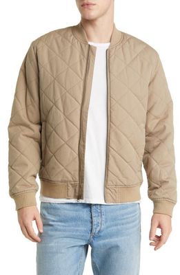 Rails Penninsula Quilted Jacket in Vintage Khaki