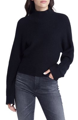 Rails Raphael Merino Wool Blend Sweater in Black