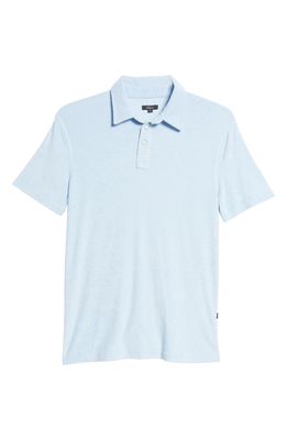 Rails Rhen French Terry Polo in Chambray Blue