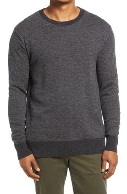 Rails Rune Wool Blend Pullover Sweater in Charcoal Ice