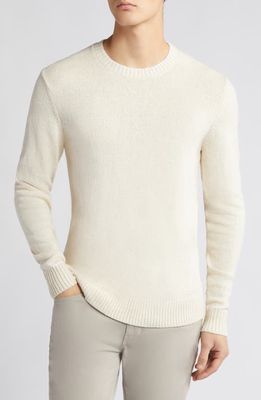 Rails Ves Cotton Blend Crewneck Sweater in Buttercream