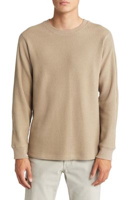 Rails Wade Waffle Knit Sweater in Barley