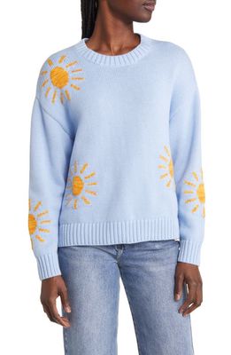 Rails Zoey Sun Cotton & Cashmere Sweater in Sunshine