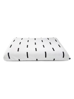 Rain Boho Dog Bed - White - Size Large - White - Size Large