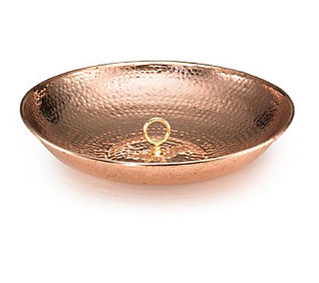 Rain Chain Basin - Polished Copper by Good Dire ctions