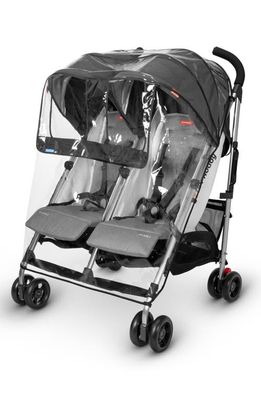 Rain Shield for UPPAbaby G-LINK Side by Side Double Strollers in Clear