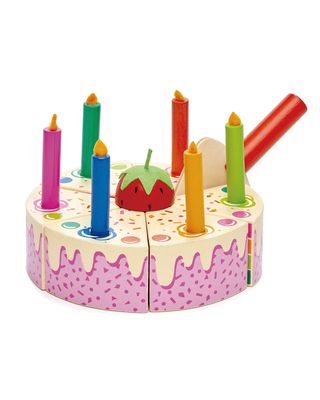 Rainbow Birthday Cake Play Set