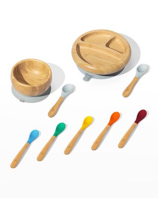 Rainbow Infant Utensils & Bowl Collection