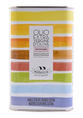 Rainbow Olive Oil Tin