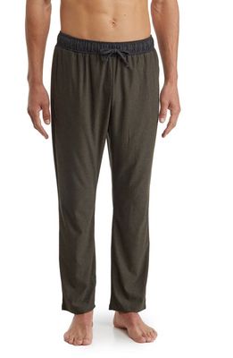 Rainforest Heathered Lounge Pants in Olive Heather