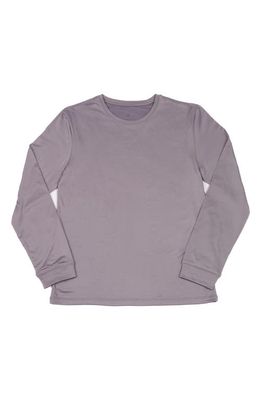 RAINFOREST Performance Base Layer Crewneck T-Shirt in Grey