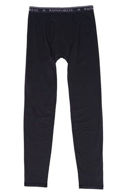 RAINFOREST Performance Base Layer Pants in Black