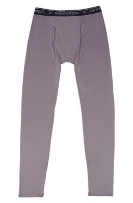 RAINFOREST Performance Base Layer Pants in Grey