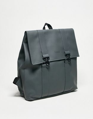 Rains 12130 MSN large backpack in slate-Gray