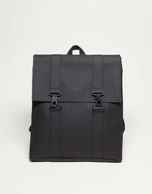 Rains 13300 MSN unisex waterproof large backpack in black