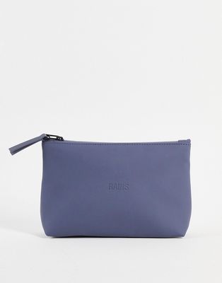 Rains 1560 cosmetic bag in blue river
