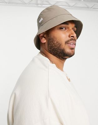Rains 2001 bucket hat in taupe-Brown