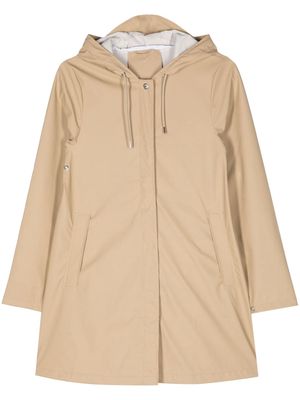 Rains A-line W waterproof coat - Neutrals