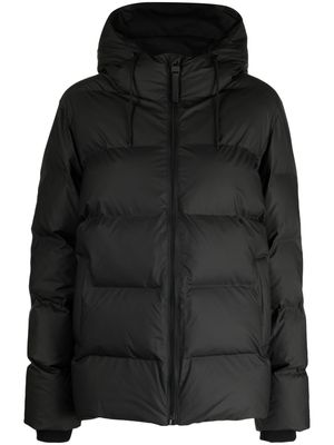 Rains Alta quilted padded jacket - Black