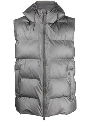 Rains Alta quilted puffer gilet - Grey