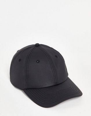 Rains baseball cap in black