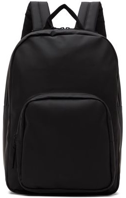 RAINS Black Base Backpack