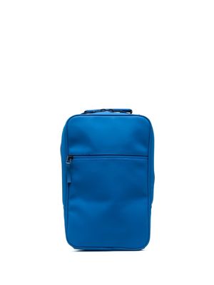 Rains Book matte-finish backpack - Blue